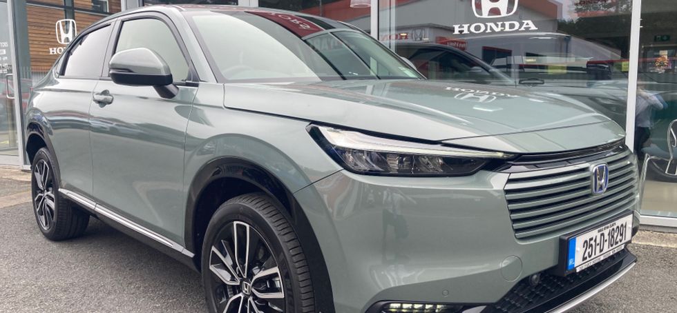 Honda HR-V 2025