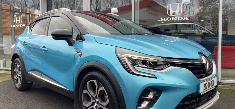 Renault Captur 2021