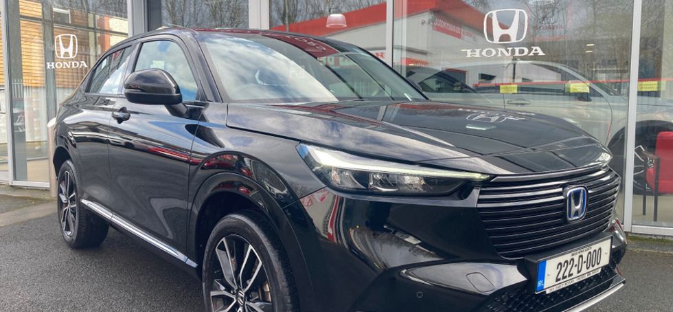 Honda HR-V 2022