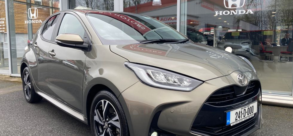 Toyota Yaris 2024