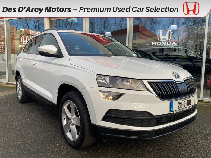 Skoda Karoq 2021