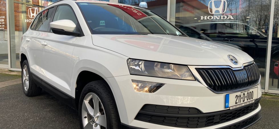 Skoda Karoq 2021