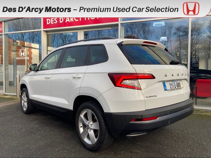 Skoda Karoq 2021