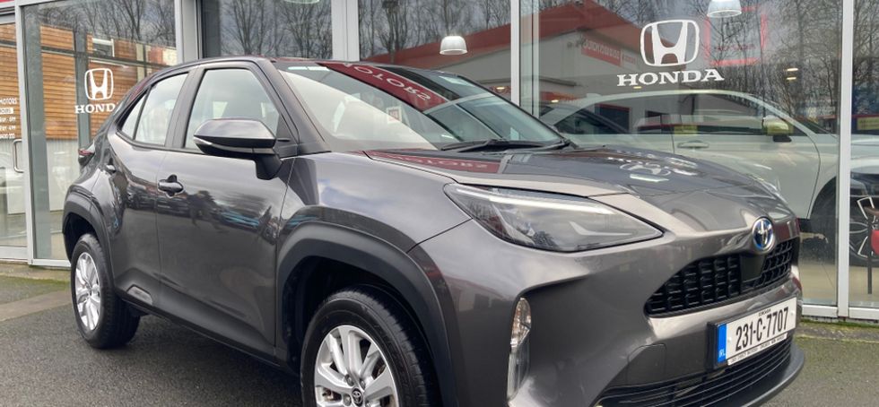 Toyota Yaris Cross 2023