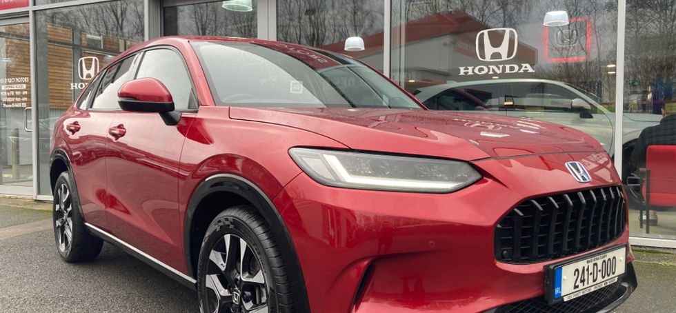 Honda ZR-V 2024