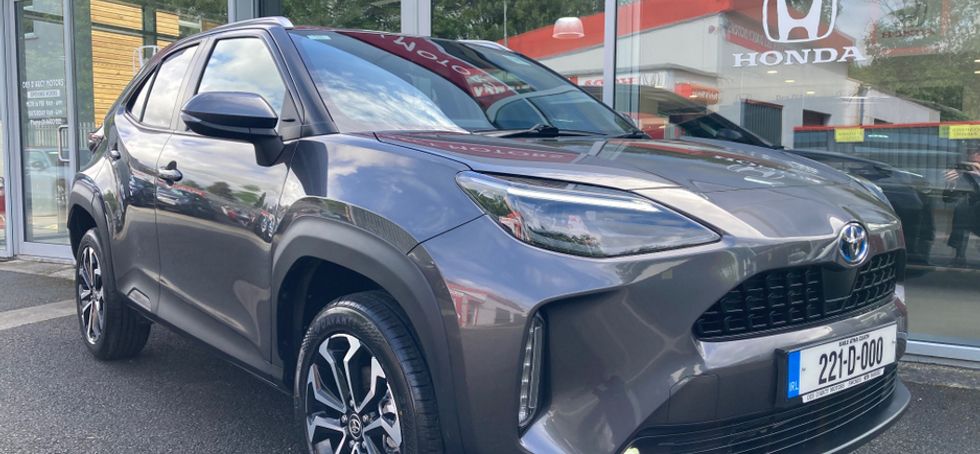 Toyota Yaris Cross 2022