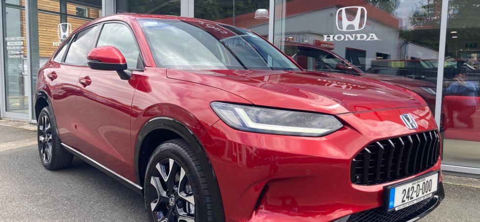 Honda ZR-V 2024