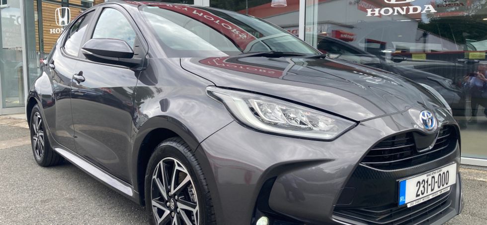 Toyota Yaris Cross 2023