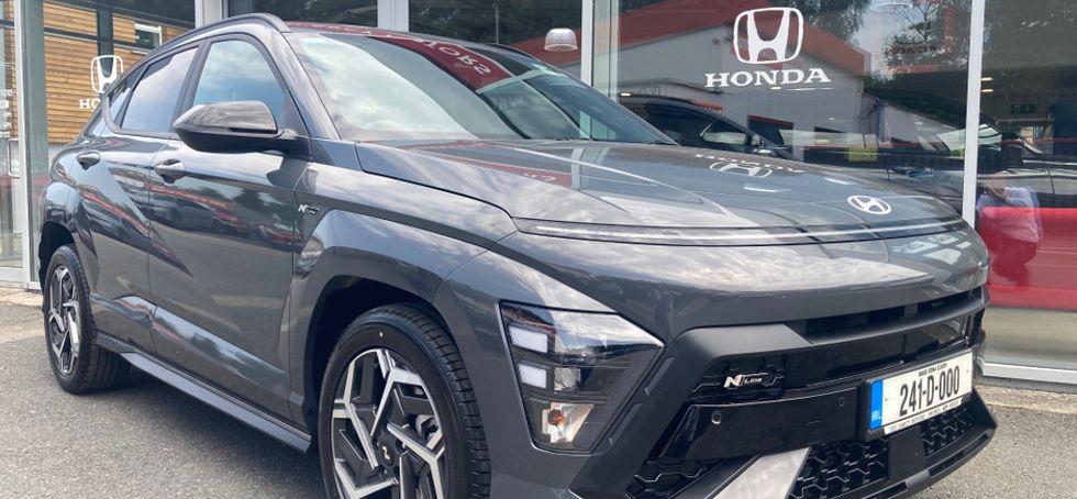 Hyundai Kona 2024