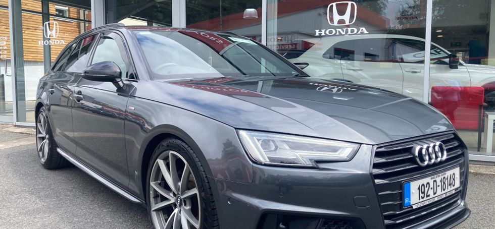 Audi A4 2019