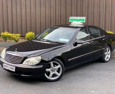 Mercedes-Benz S-Class 2003