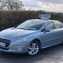 Peugeot 508  2012