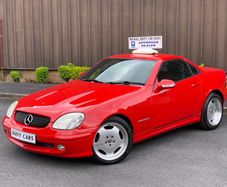 Mercedes-Benz SLK-Class 2003