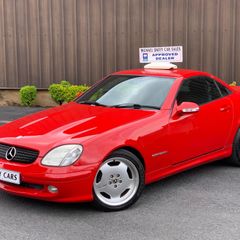Mercedes-Benz SLK-Class 2003