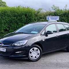 Opel Astra 2016