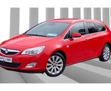 Vauxhall Astra 2012