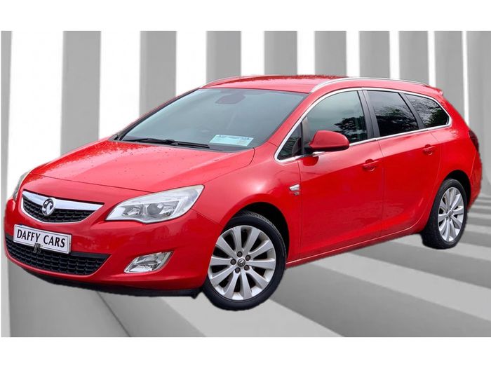 Vauxhall Astra 2012