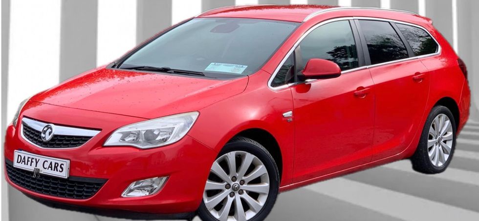 Vauxhall Astra 2012