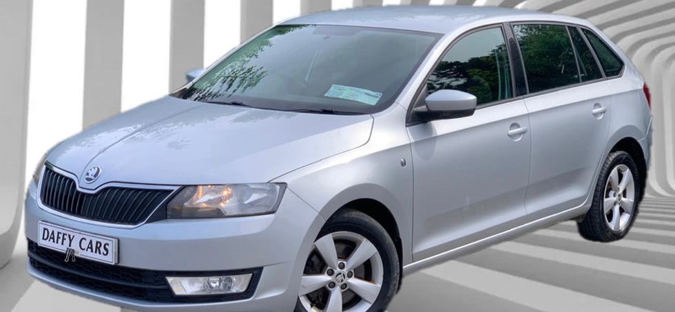 Skoda Rapid 2014