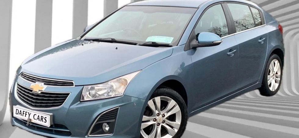 Chevrolet Cruze 2014
