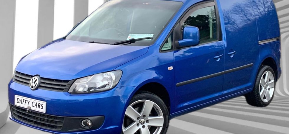 Volkswagen Caddy 2014