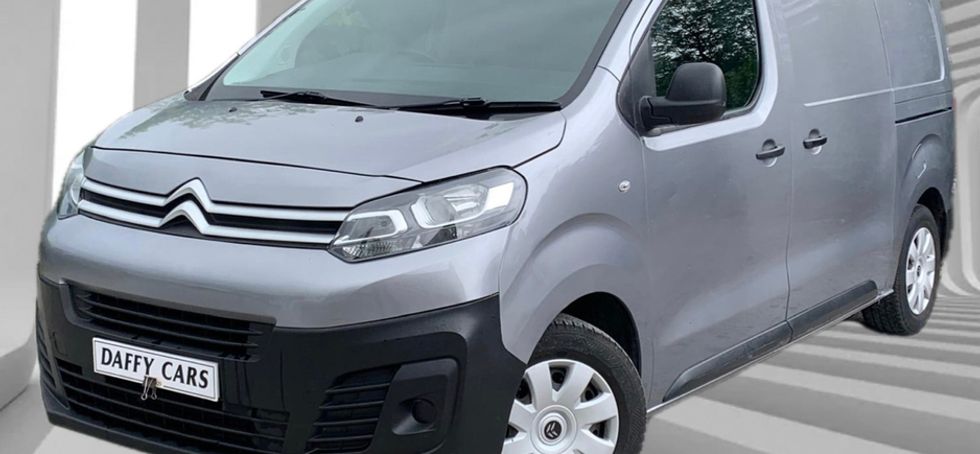 Citroen Dispatch 2021