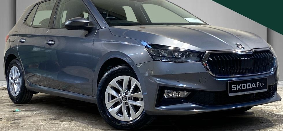 Skoda Fabia 2025