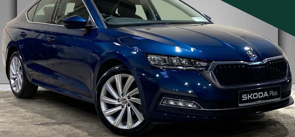 Skoda Octavia 2023