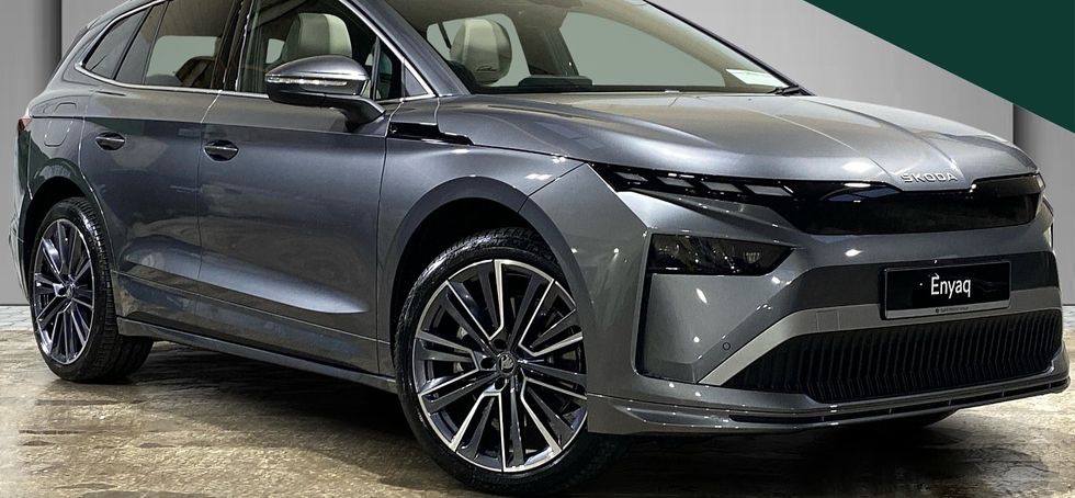 Skoda Enyaq 2026