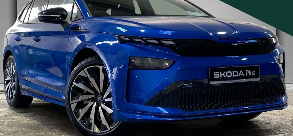 Skoda Enyaq 2026