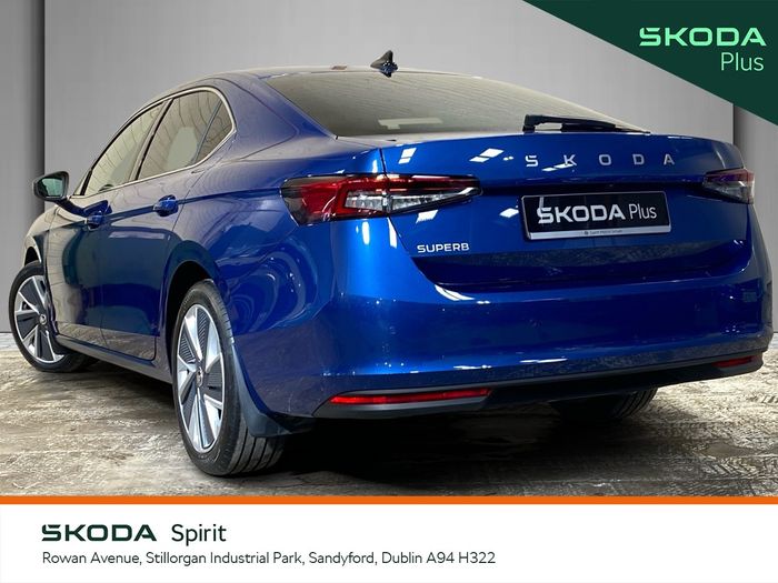 Skoda Superb 2025