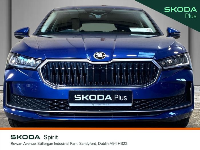 Skoda Superb 2025