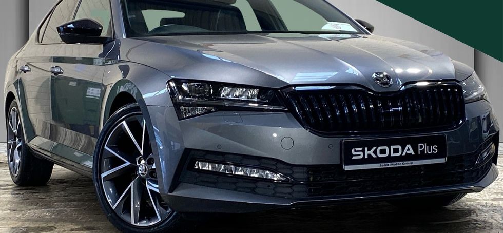 Skoda Superb 2023