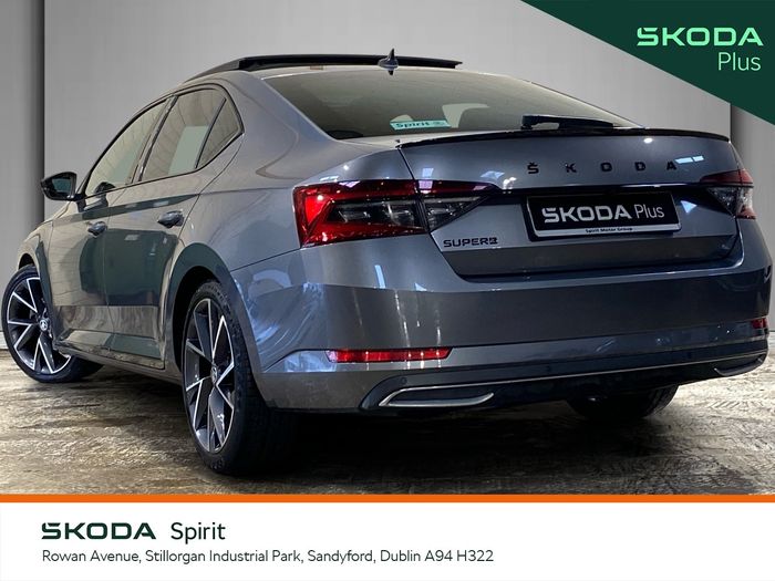 Skoda Superb 2023