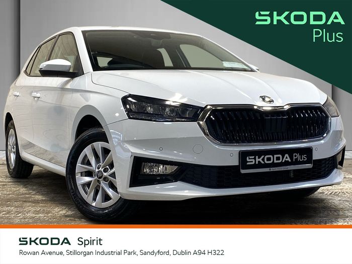 Skoda Fabia 2025