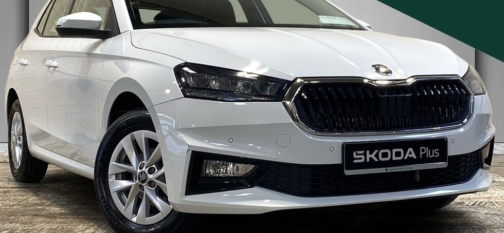 Skoda Fabia 2025