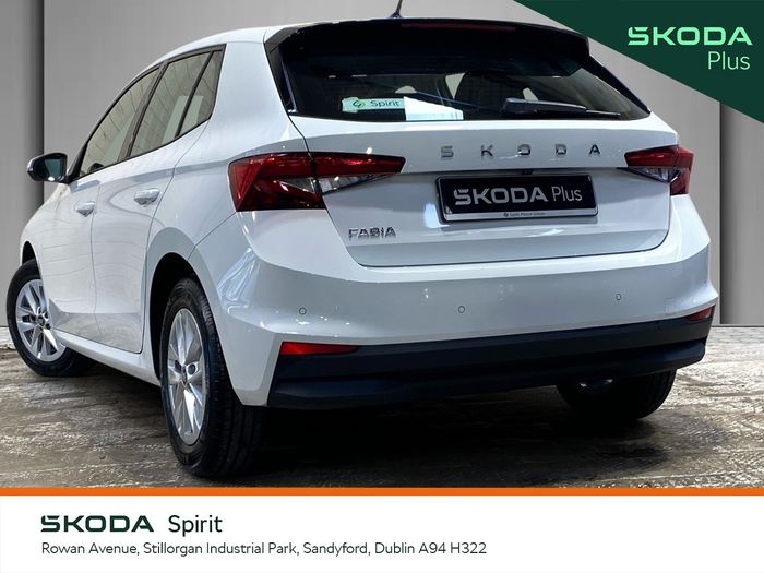 Skoda Fabia 2025