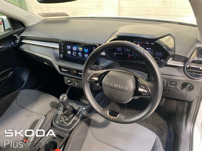 Skoda Fabia 2025