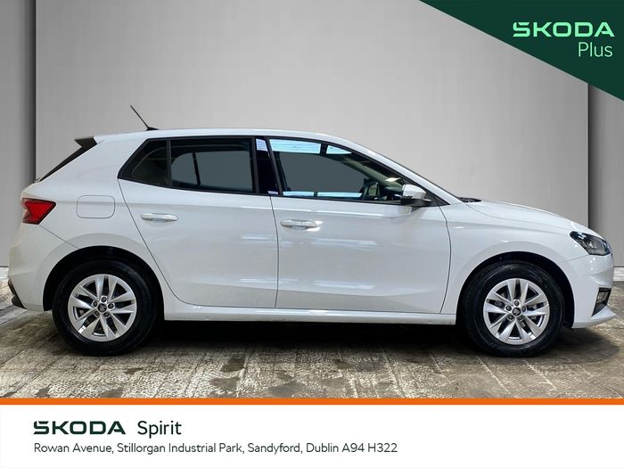 Skoda Fabia 2025