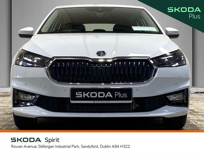 Skoda Fabia 2025