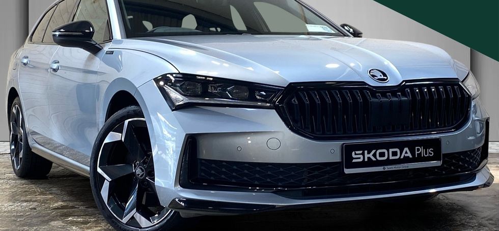 Skoda Superb 2025