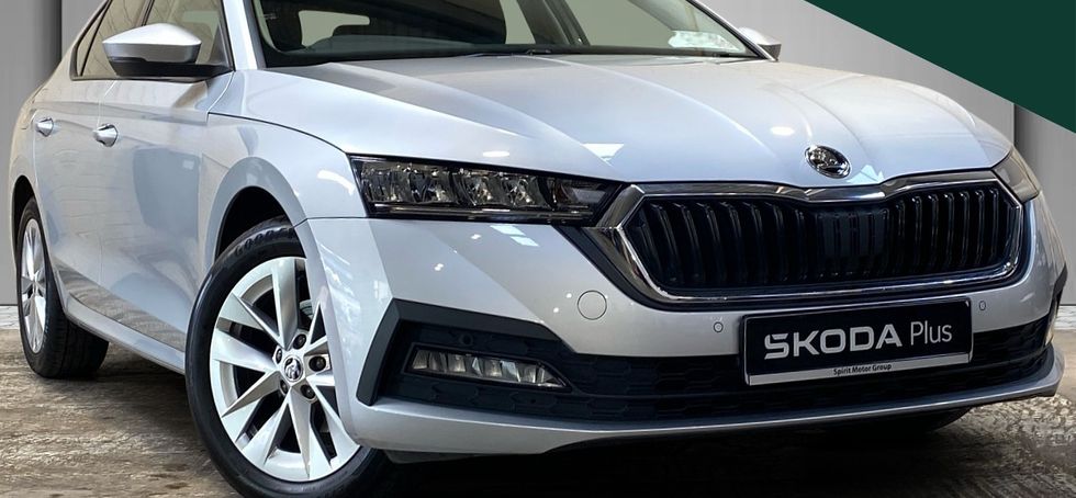 Skoda Octavia 2024