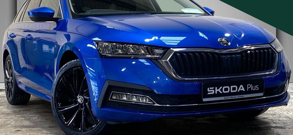Skoda Octavia 2023