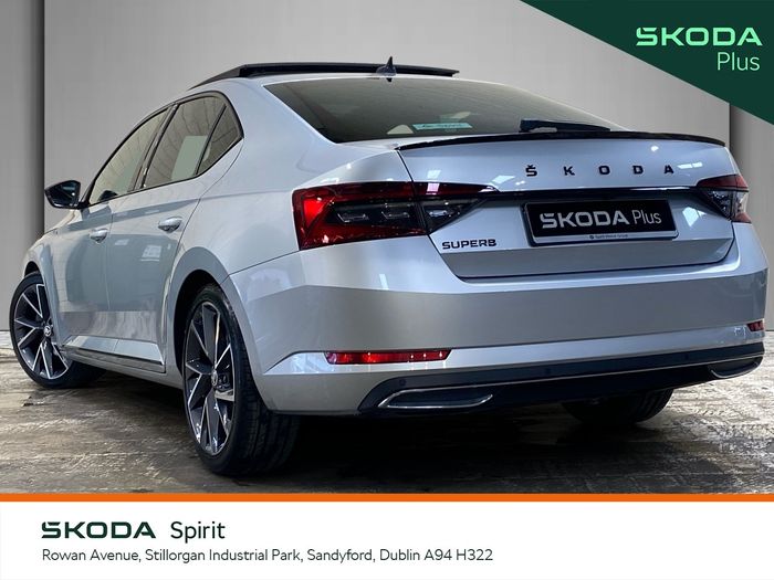 Skoda Superb 2021