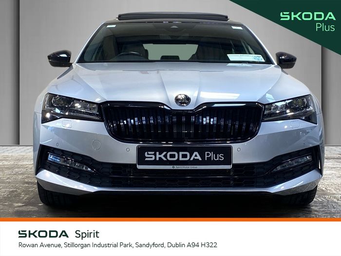 Skoda Superb 2021