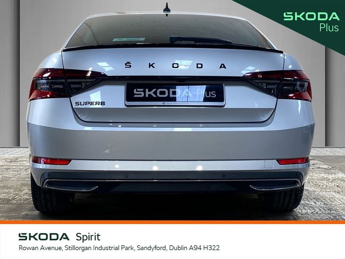 Skoda Superb 2021