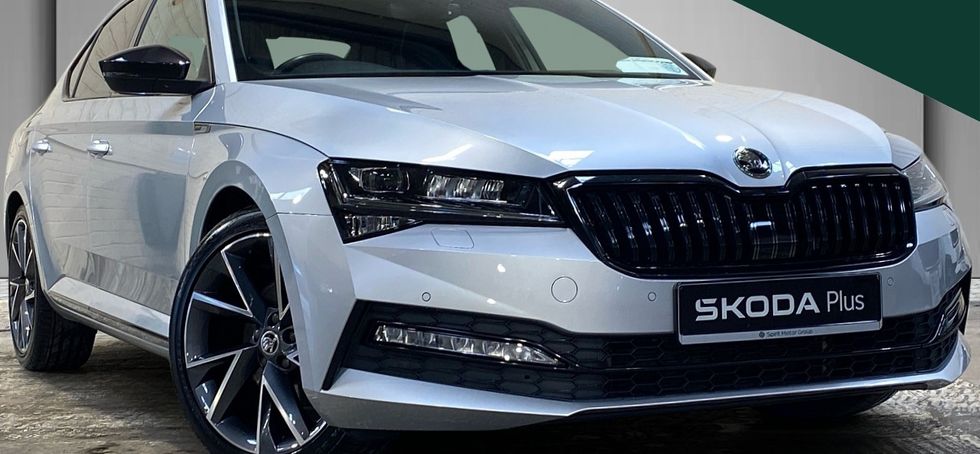 Skoda Superb 2021
