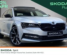 Skoda Superb 2021