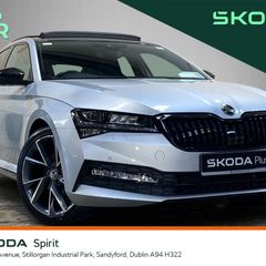Skoda Superb 2021