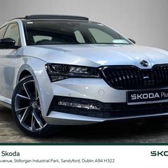 Skoda Superb 2021